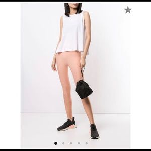 NWT beyond yoga drip dot leggings